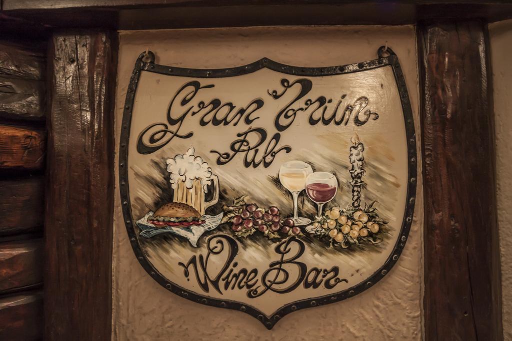 Hotel Gran Trun Oulx Zewnętrze zdjęcie