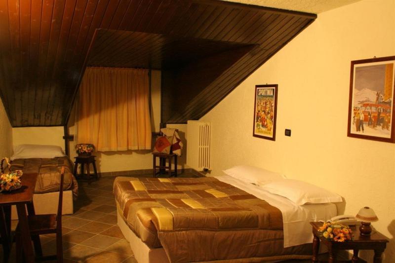 Hotel Gran Trun Oulx Zewnętrze zdjęcie